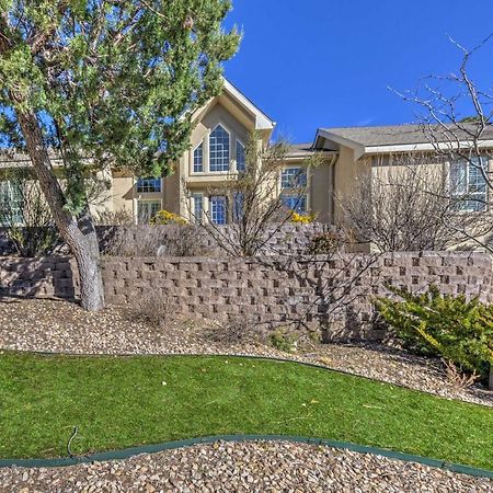 Roomy Ruidoso Retreat With Deck, Grill, And Mtn Views! Zewnętrze zdjęcie