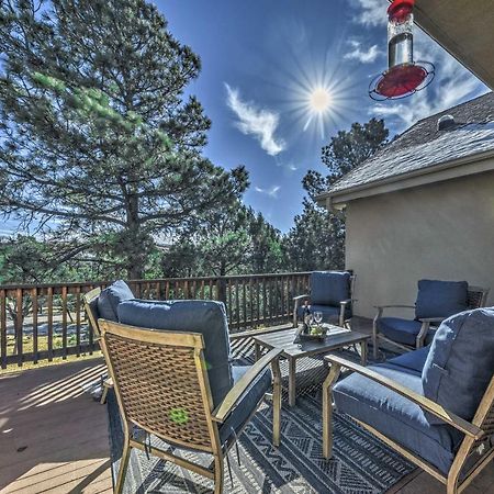 Roomy Ruidoso Retreat With Deck, Grill, And Mtn Views! Zewnętrze zdjęcie