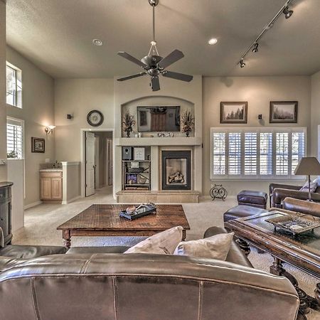 Roomy Ruidoso Retreat With Deck, Grill, And Mtn Views! Zewnętrze zdjęcie