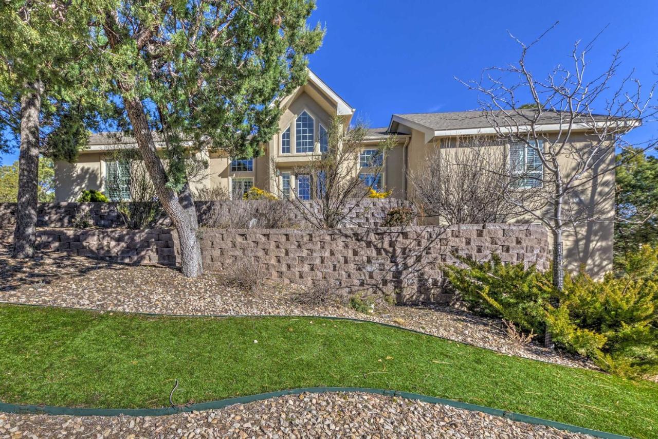 Roomy Ruidoso Retreat With Deck, Grill, And Mtn Views! Zewnętrze zdjęcie