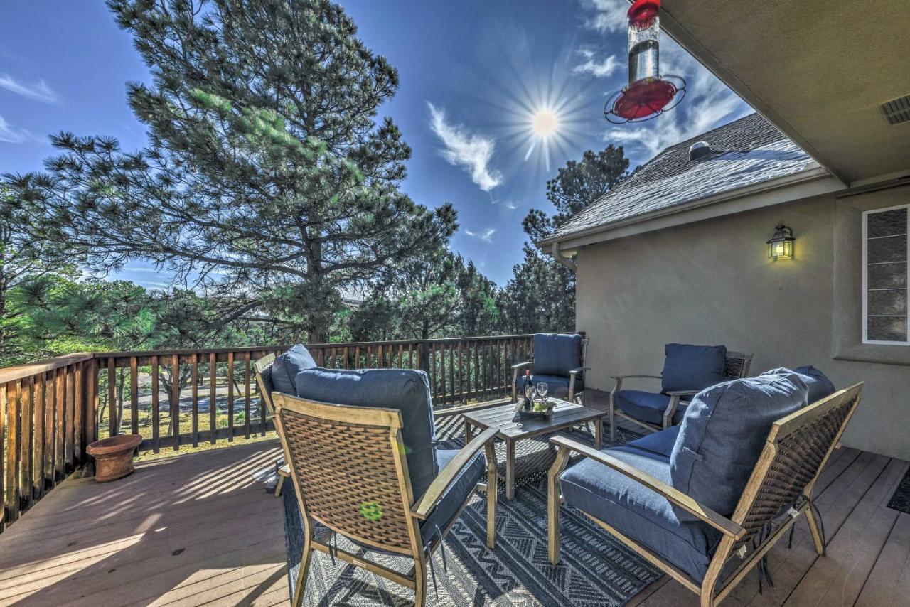 Roomy Ruidoso Retreat With Deck, Grill, And Mtn Views! Zewnętrze zdjęcie