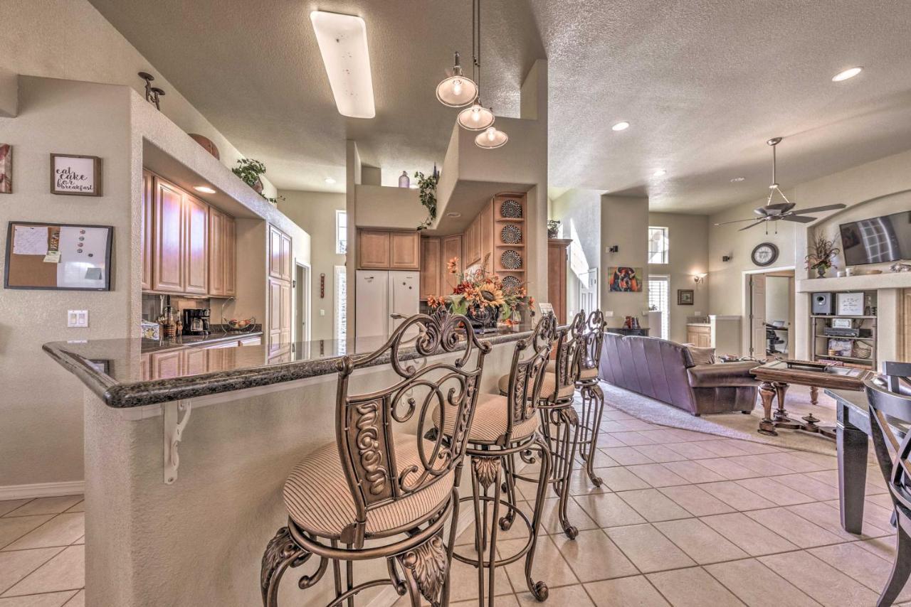 Roomy Ruidoso Retreat With Deck, Grill, And Mtn Views! Zewnętrze zdjęcie