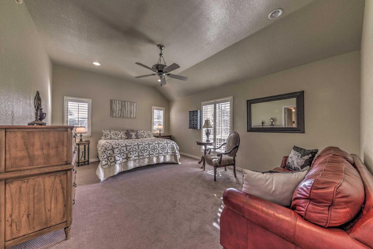 Roomy Ruidoso Retreat With Deck, Grill, And Mtn Views! Zewnętrze zdjęcie