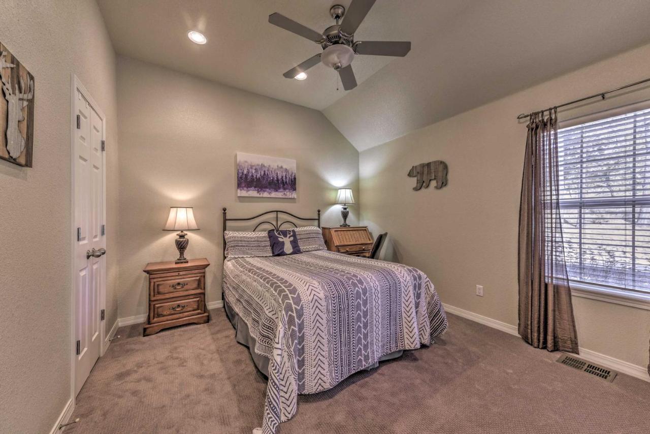 Roomy Ruidoso Retreat With Deck, Grill, And Mtn Views! Zewnętrze zdjęcie