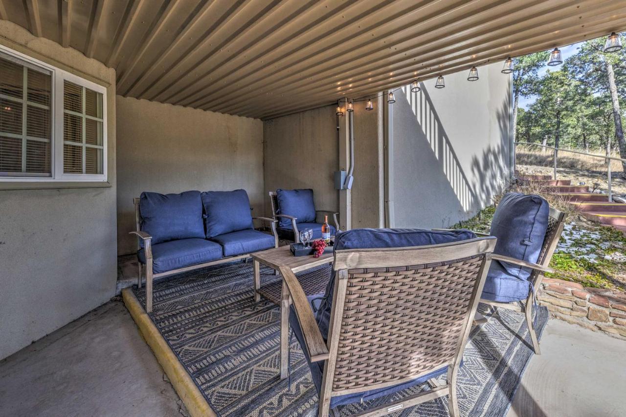 Roomy Ruidoso Retreat With Deck, Grill, And Mtn Views! Zewnętrze zdjęcie