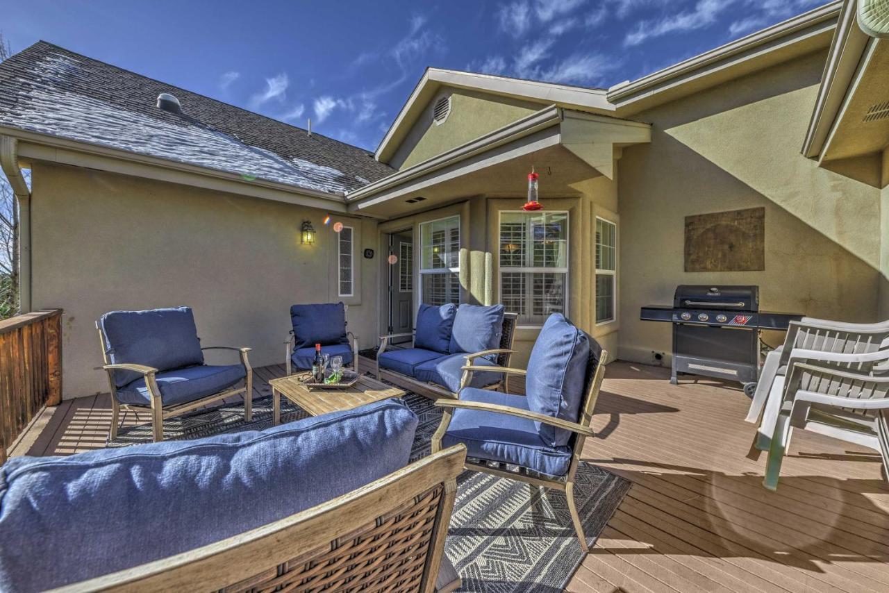 Roomy Ruidoso Retreat With Deck, Grill, And Mtn Views! Zewnętrze zdjęcie