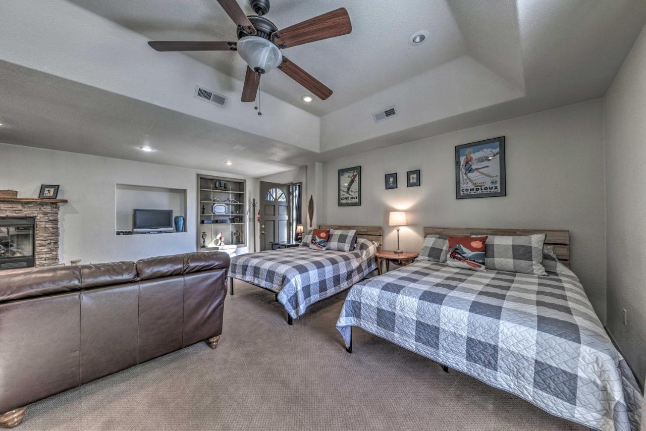 Roomy Ruidoso Retreat With Deck, Grill, And Mtn Views! Zewnętrze zdjęcie