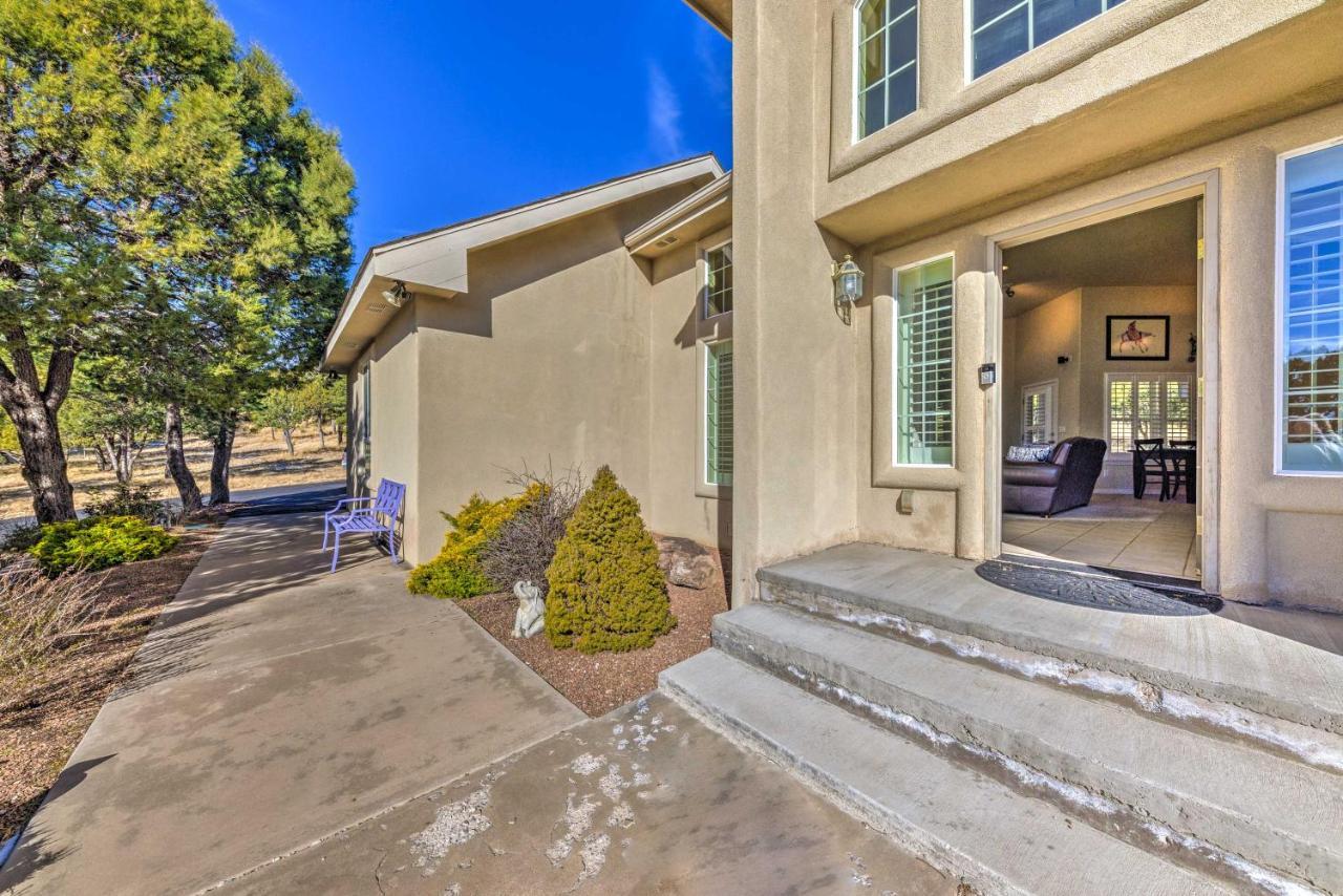 Roomy Ruidoso Retreat With Deck, Grill, And Mtn Views! Zewnętrze zdjęcie