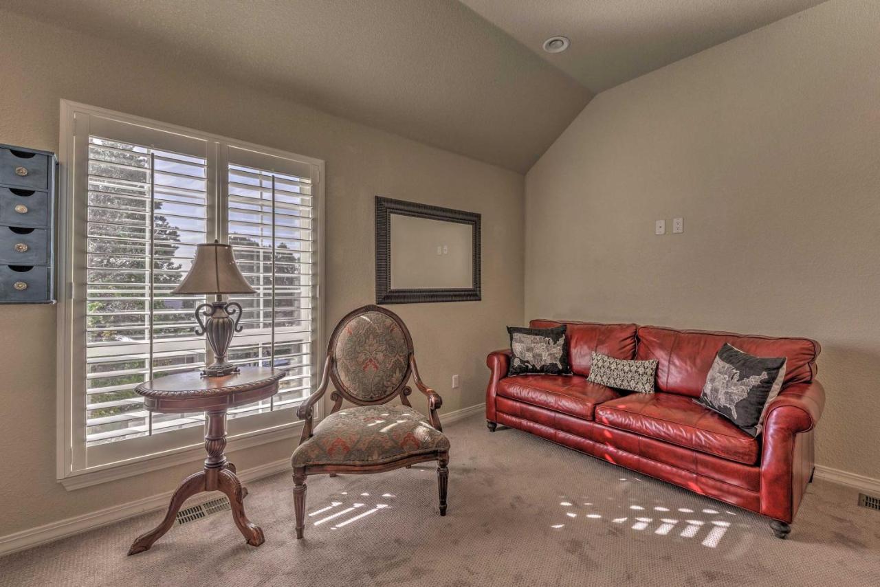 Roomy Ruidoso Retreat With Deck, Grill, And Mtn Views! Zewnętrze zdjęcie