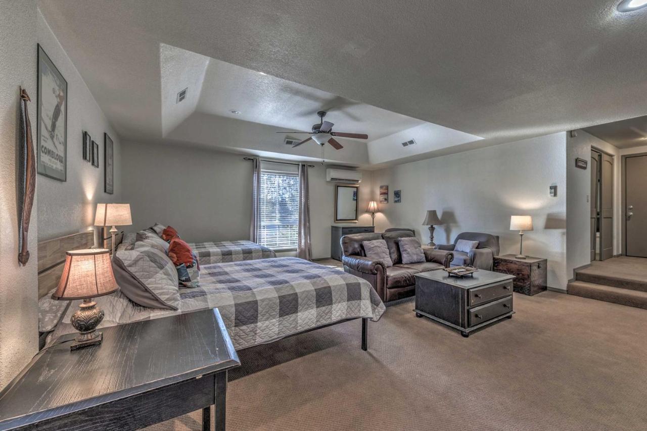 Roomy Ruidoso Retreat With Deck, Grill, And Mtn Views! Zewnętrze zdjęcie