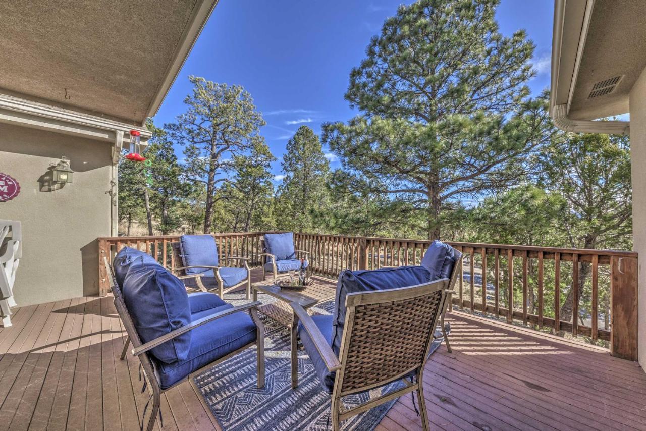 Roomy Ruidoso Retreat With Deck, Grill, And Mtn Views! Zewnętrze zdjęcie