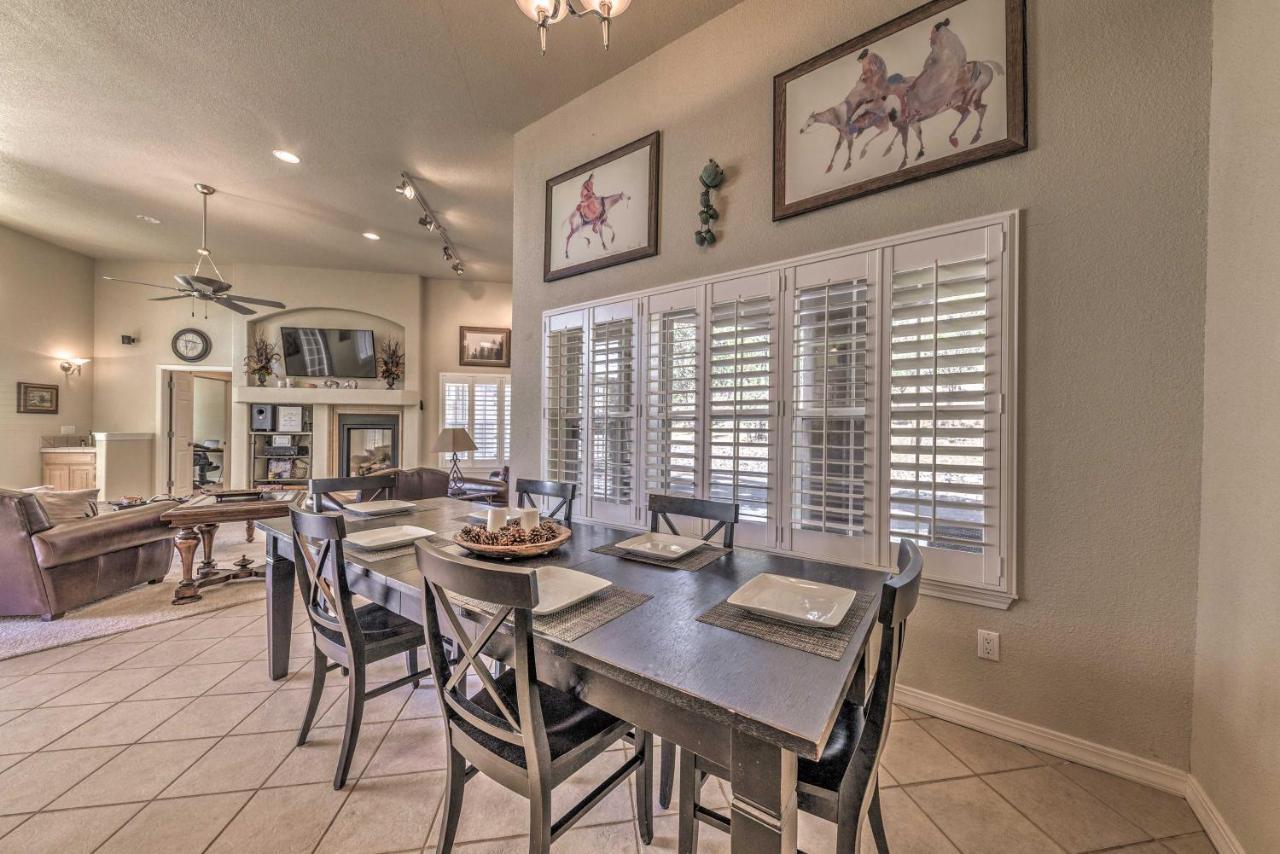Roomy Ruidoso Retreat With Deck, Grill, And Mtn Views! Zewnętrze zdjęcie